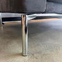 Walter Knoll Sofa Jason 390 25 FLFR Leder Mohnsamen Grau 3