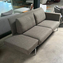 Walter Knoll Sofa Jason 390-25 FLFR Limestone Velourmatt 3