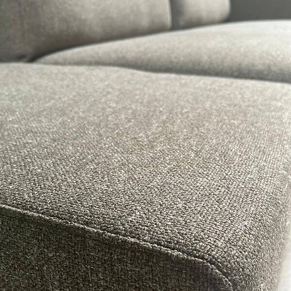 Walter Knoll Sofa Jason 390-25 FLFR Limestone Velourmatt 2