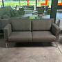 Walter Knoll Sofa Jason 390-25 FLFR Limestone Velourmatt 5