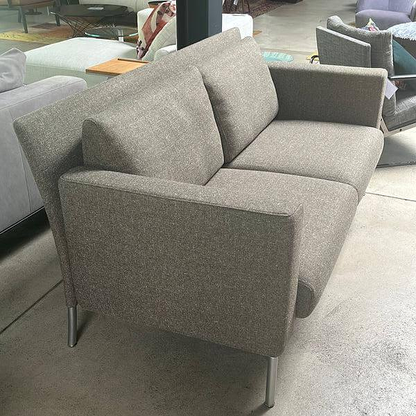Walter Knoll Sofa Jason 390-25 FLFR Limestone Velourmatt 9