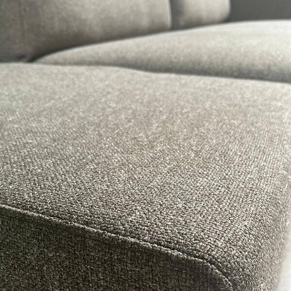 Walter Knoll Sofa Jason 390-25 FLFR Limestone Velourmatt 10