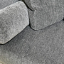 Recamiere Jaan Living Stoff Grau Gestell Aluminium 6