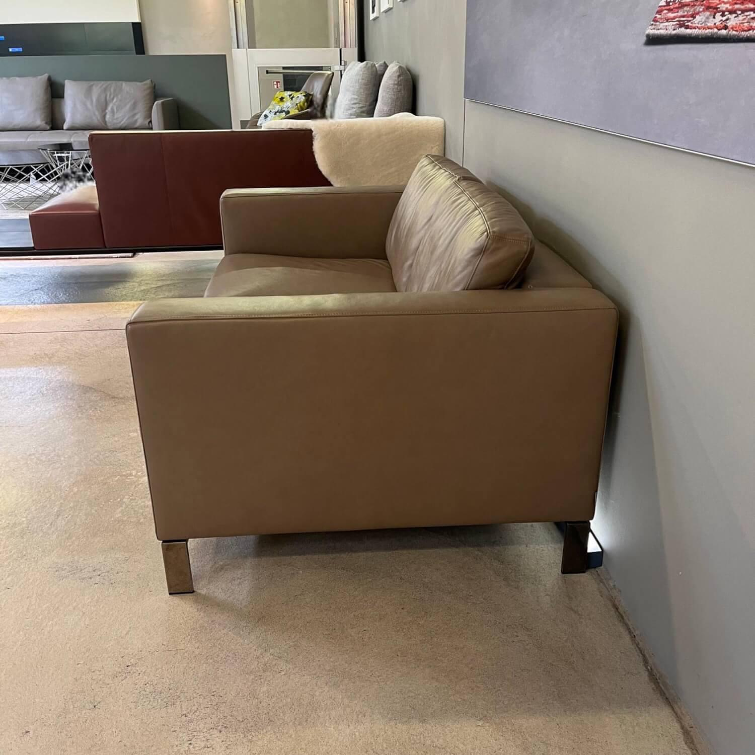 Walter Knoll Sofa Foster 503 20 Leder Elen Fango Braun 2