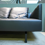 Muud C21 Leder Sofaecke Schwarz Matt Pulverbeschichtet 11