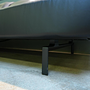 Muud C21 Leder Sofaecke Schwarz Matt Pulverbeschichtet 10