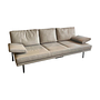 Walter Knoll Sofa Living Platform 400 FLFR Leather Stone 7