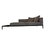 Walter Knoll Jaan Recamiere Leder Grau 0