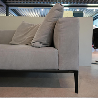Walter Knoll Jaan Recamiere Leder Grau 10