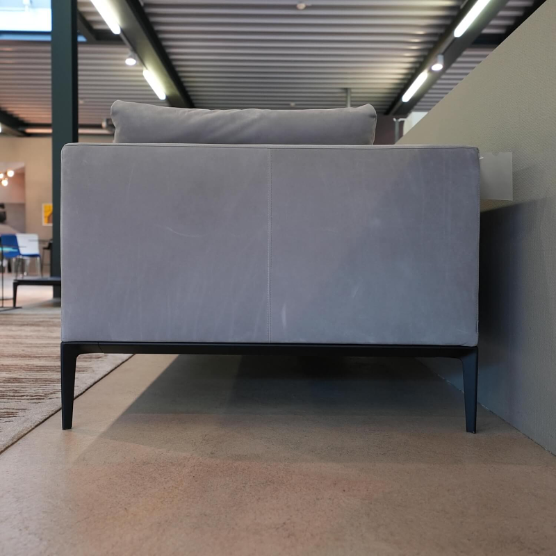 Walter Knoll Jaan Recamiere Leder Grau 11