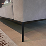 Walter Knoll Jaan Recamiere Leder Grau 2