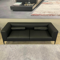 Walter Knoll Jaan Living 782 30 Leder Palladio Nero Schwarz 7