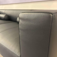 Walter Knoll Jaan Living 782 30 Leder Palladio Nero Schwarz 9