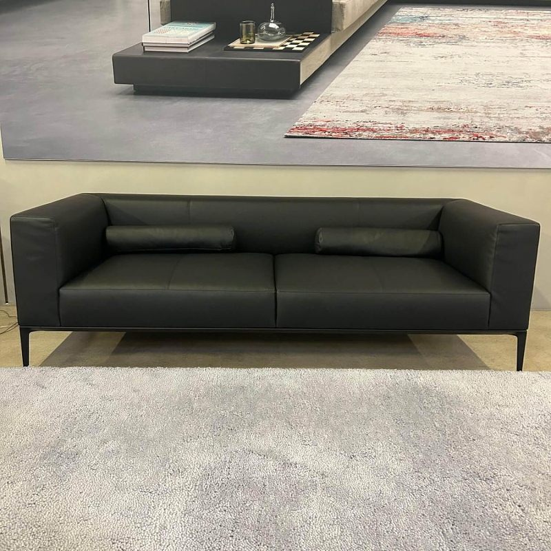 Walter Knoll Jaan Living 782 30 Leder Palladio Nero Schwarz 8