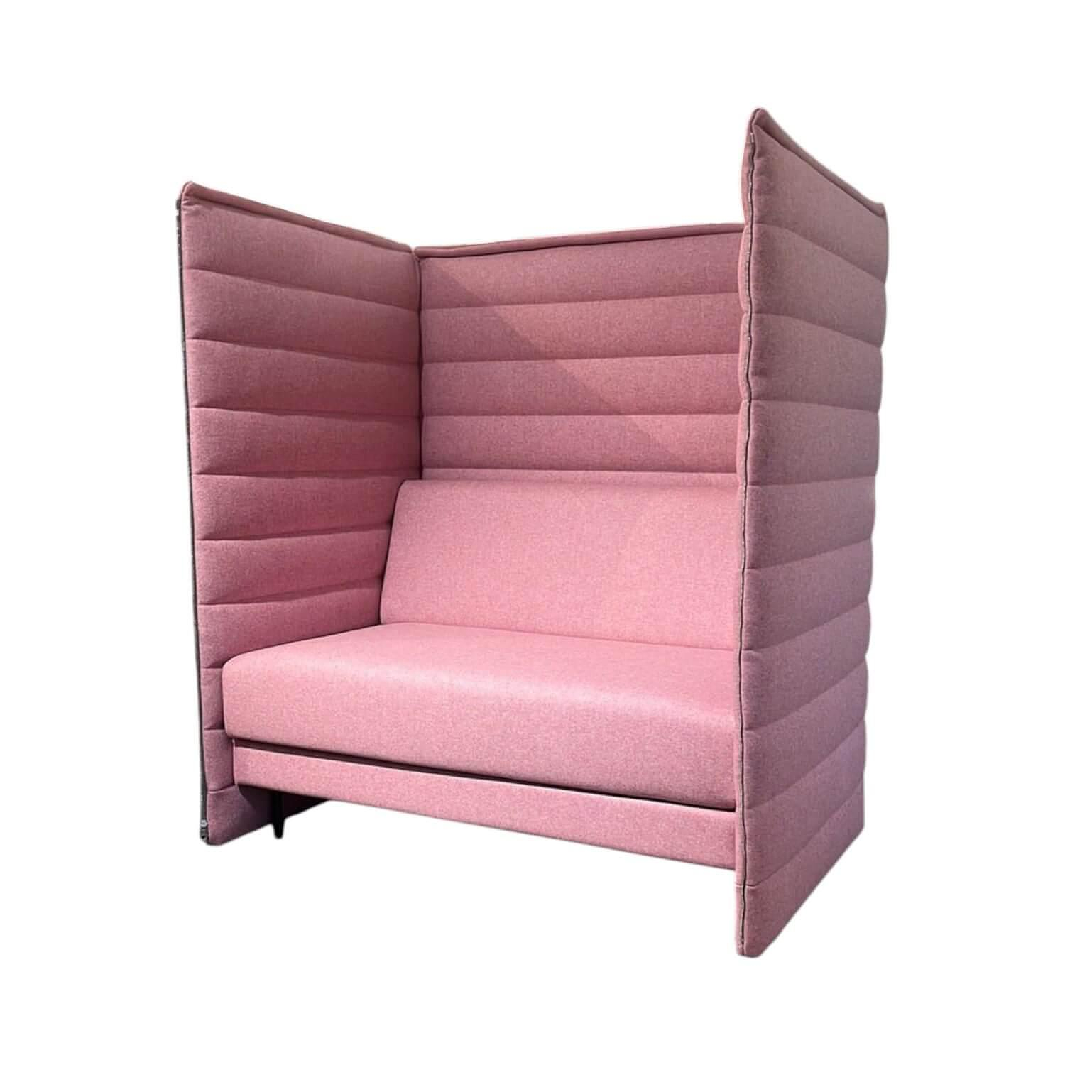 Vitra Sofa Alcove Plus Love Seat Stoff Cosy 2 Zartrosa 0