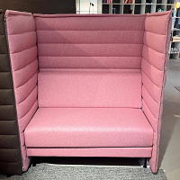 Vitra Sofa Alcove Plus Love Seat Stoff Cosy 2 Zartrosa 7