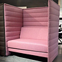 Vitra Sofa Alcove Plus Love Seat Stoff Cosy 2 Zartrosa 11