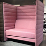 Vitra Sofa Alcove Plus Love Seat Stoff Cosy 2 Zartrosa 5