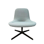 Walter Knoll Sheru 346 Chair Stoff Blue Grey Metal Black 0