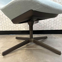 Walter Knoll Sheru 346 Chair Stoff Blue Grey Metal Black 12