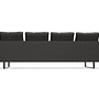 Walter Knoll Sofa Prime Time 490-30 Stoff Bogar Schwarz 2