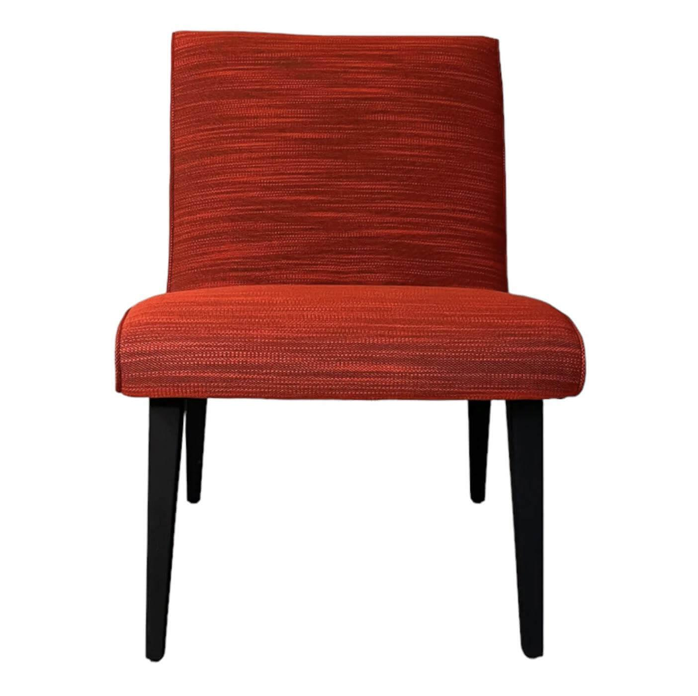 Walter Knoll Sessel Vostra Wood 67-10 Lila Rot 0