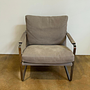 Walter Knoll Sessel Fabricius 710-10 Leder Velvet Chia Grau 9