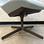 Walter Knoll Sheru 346 Chair Stoff Blue Grey Metal Black 4