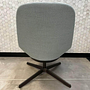Walter Knoll Sheru 346 Chair Stoff Blue Grey Metal Black 14