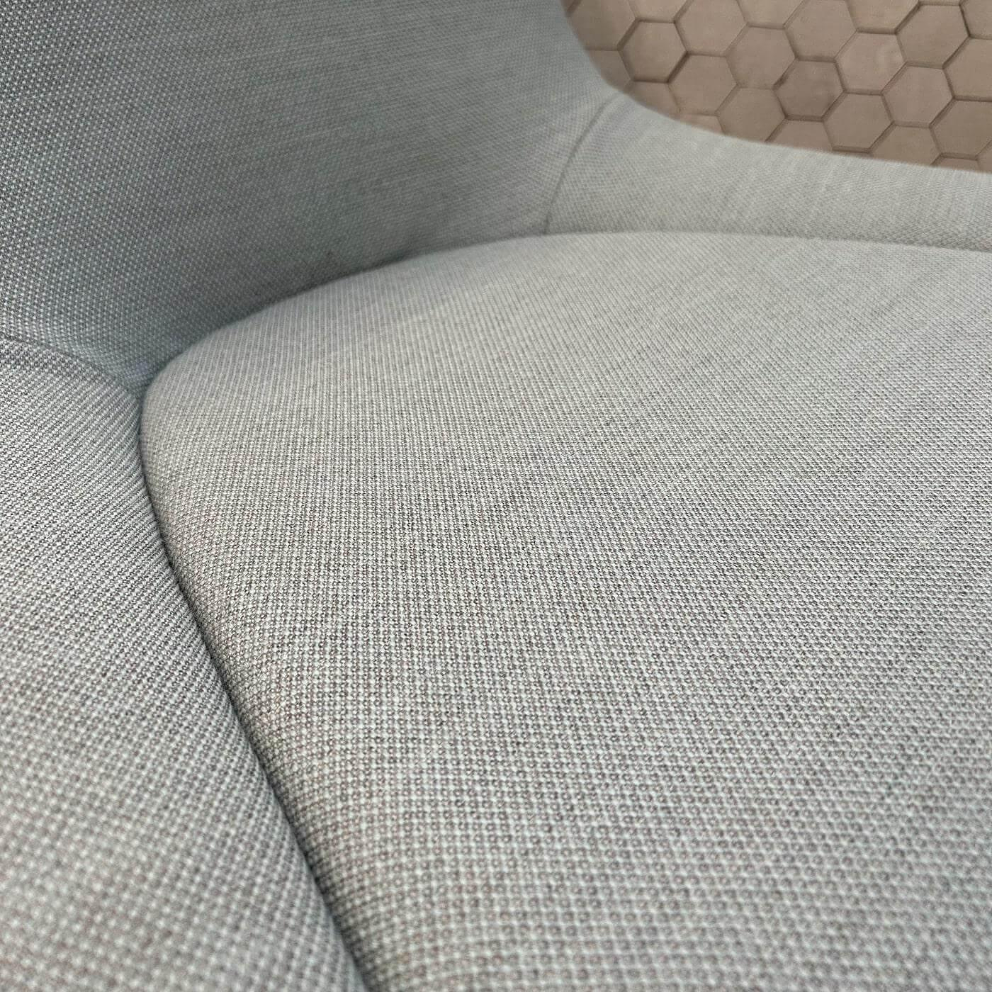 Walter Knoll Sheru 346 Chair Stoff Blue Grey Metal Black 3