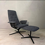Walter Knoll Sessel Healey Soft 184-10+184-H1 Dunkelgrau 7