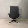 Walter Knoll Armchair Healey Soft 184-10+184-H1 Dark Grey 9