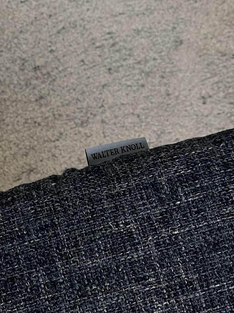 Walter Knoll Armchair Healey Soft 184-10+184-H1 Dark Grey 3