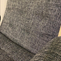 Walter Knoll Armchair Healey Soft 184-10+184-H1 Dark Grey 11