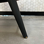 Walter Knoll Sessel 375 10 Stoff Lucia 7687 Orange Eiche 8
