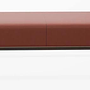 Walter Knoll Jaan Bank 786-20 H1 Leder Elen Marron 0