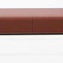 Walter Knoll Jaan Bank 786-20 H1 Leder Elen Marron 4