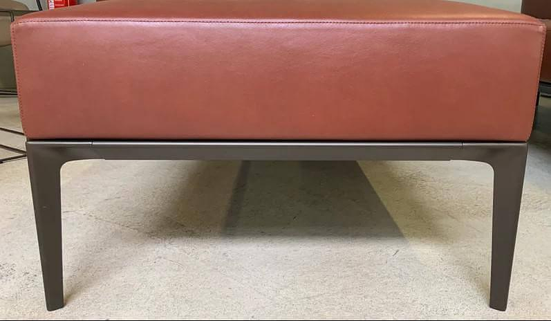 Walter Knoll Jaan Bank 786-20 H1 Leder Elen Marron 2