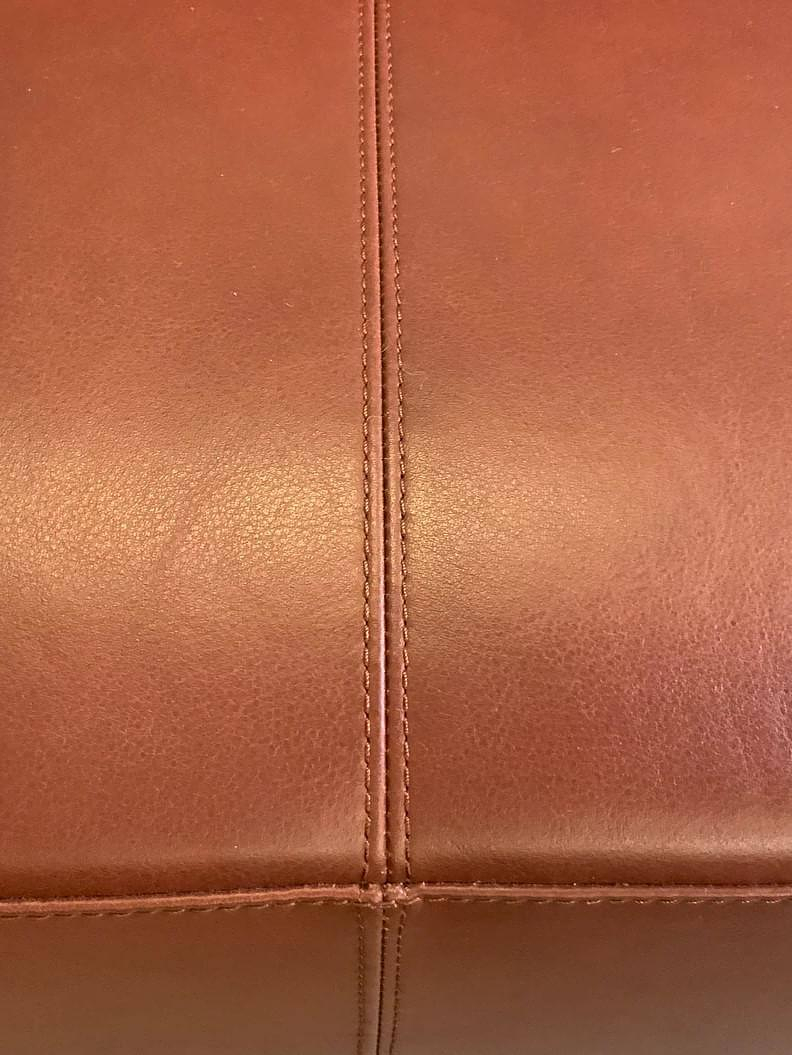 Walter Knoll Jaan Bank 786-20 H1 Leder Elen Marron 1