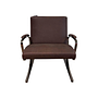 Walter Knoll Berlin Sessel Leder Kastanie Mit Chromgestell 0