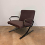 Walter Knoll Berlin Sessel Leder Kastanie Mit Chromgestell 12
