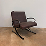 Walter Knoll Berlin Sessel Leder Kastanie Mit Chromgestell 7