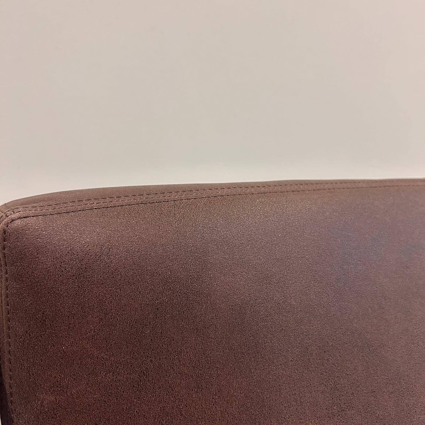 Walter Knoll Berlin Sessel Leder Kastanie Mit Chromgestell 6