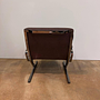 Walter Knoll Berlin Sessel Leder Kastanie Mit Chromgestell 11