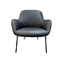 Walter Knoll Sessel Sheru 326 10 Leder Congress 251 Schwarz 0