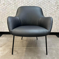 Walter Knoll Sessel Sheru 326 10 Leder Congress 251 Schwarz 14