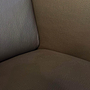 Walter Knoll Sessel T Ray Leder Braun Teak Gestell 9