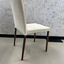 Walter Knoll Jason Lite 1900 Stühle Creme Beige Nussbaum 2