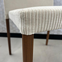 Walter Knoll Jason Lite 1900 Stühle Creme Beige Nussbaum 5