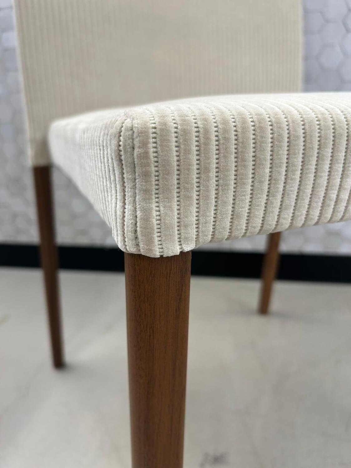 Walter Knoll Jason Lite 1900 Stühle Creme Beige Nussbaum 5